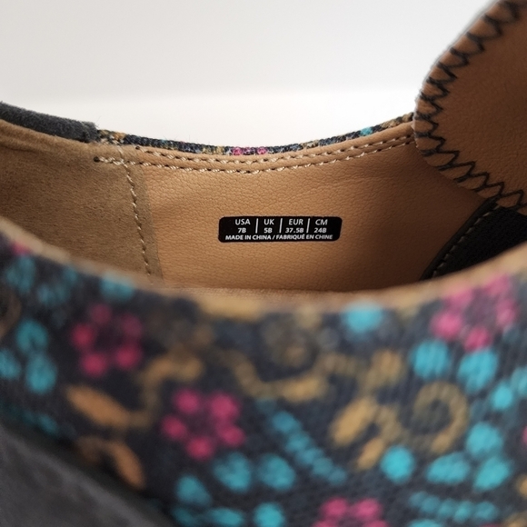 SPENCO ORTHOTIC SLIP-ON MALIBU FLORAL - Picture 10 of 10